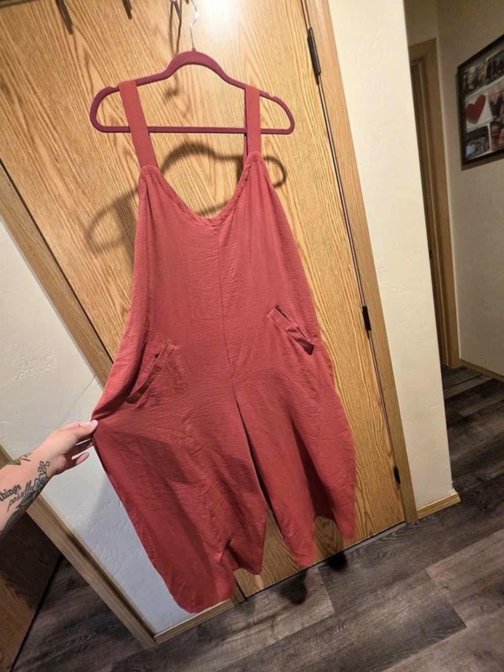 Maurices Women's Jumpsuit in Red Size 2x